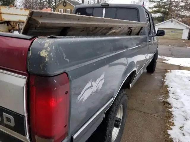 1993 ford f350 xlt crewcab solid arizona truck