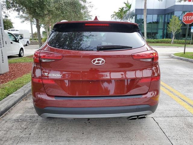 2020 hyundai tucson sport
