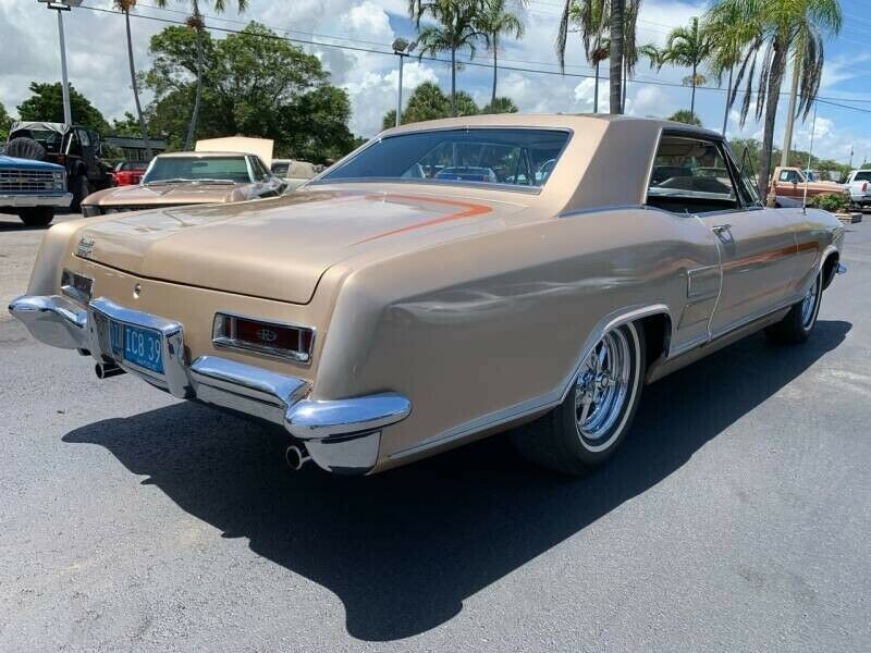 1964 buick riviera 34,000 miles beige automatic no rust or body work