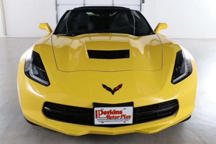 used 2017 chevrolet corvette stingray coupe w/ z51 1lt paducah, ky 42001 for sale in avondale, kentucky
