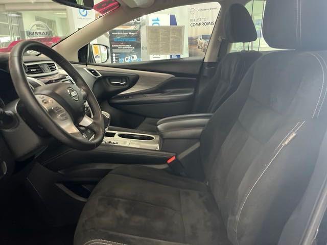 2018 nissan murano sv