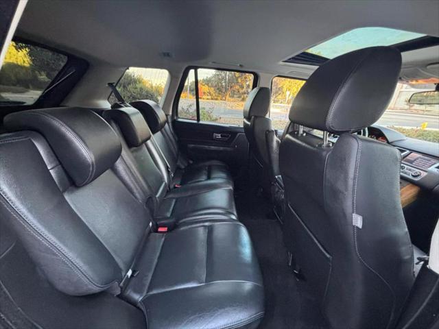 2011 land rover range rover sport hse