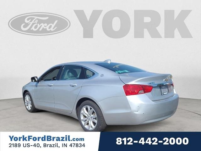 2017 chevrolet impala 1lt