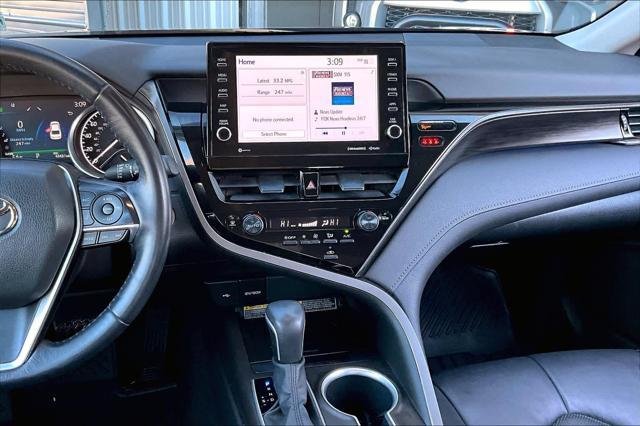 2021 toyota camry xle