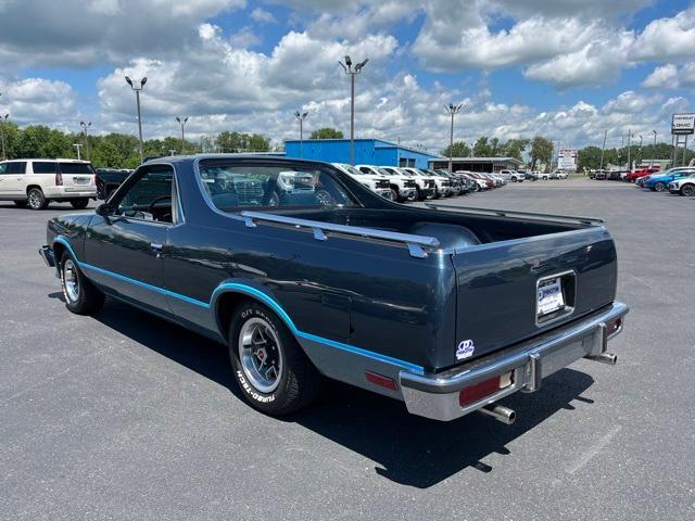 1985 chevrolet el camino ss