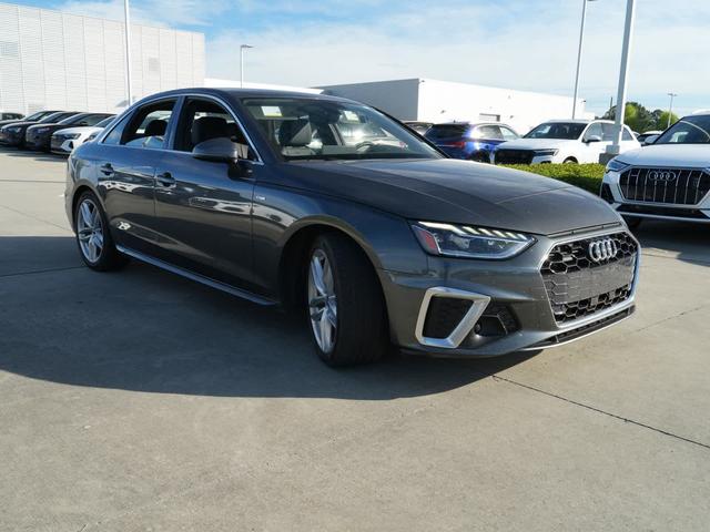 2023 audi a4 s line premium