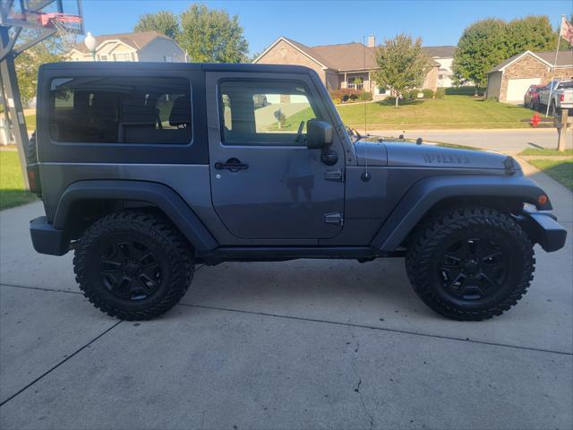 2014 jeep wrangler willys wheeler
