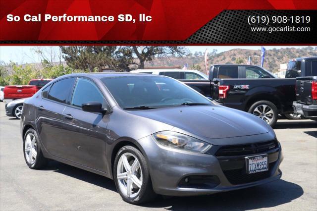 2016 dodge dart sxt