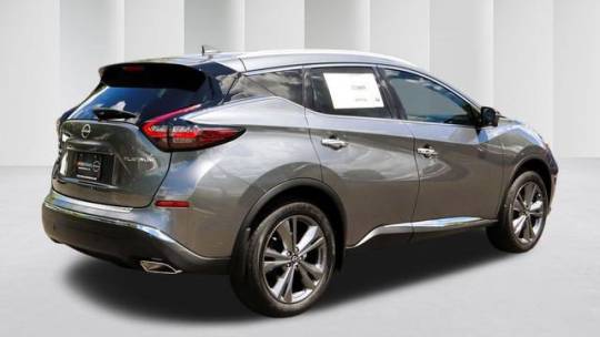 new 2024 nissan murano fwd platinum