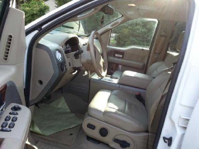 07 ford f150 lariat super crew cab: bank owned repossession in san jose, ca