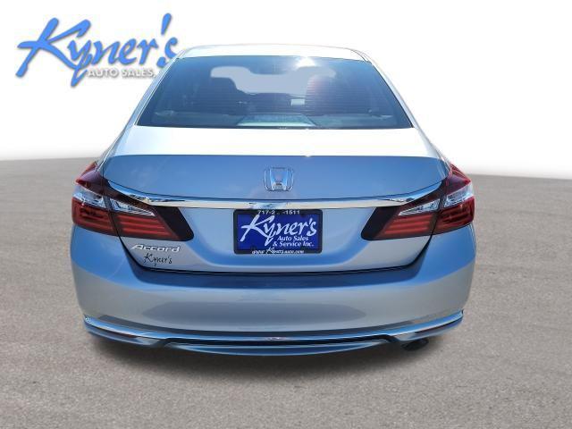2016 honda accord lx