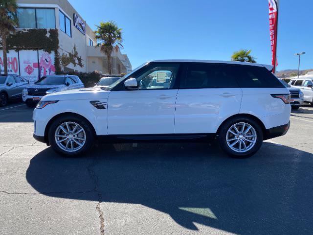 2021 land rover range rover sport se