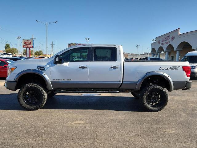 2019 nissan titan xd pro-4x