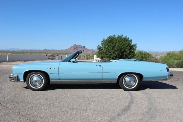 buick convertible lesabre classic original low miles 350 v8 retro