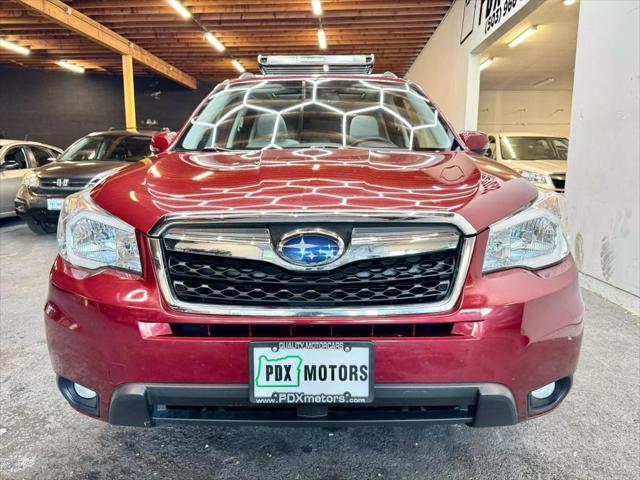 2015 subaru forester 2.5i touring