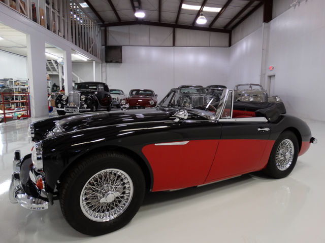 1966 austin-healey 3000 mark iii convertible, highly detailed; ready to show!