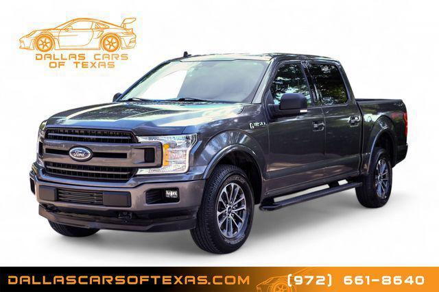 2020 ford f-150 xlt