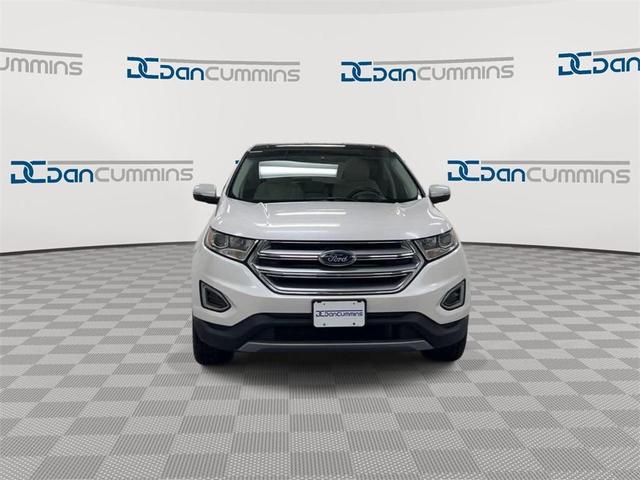 2018 ford edge titanium