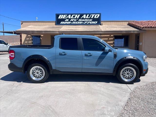 2022 ford maverick lariat
