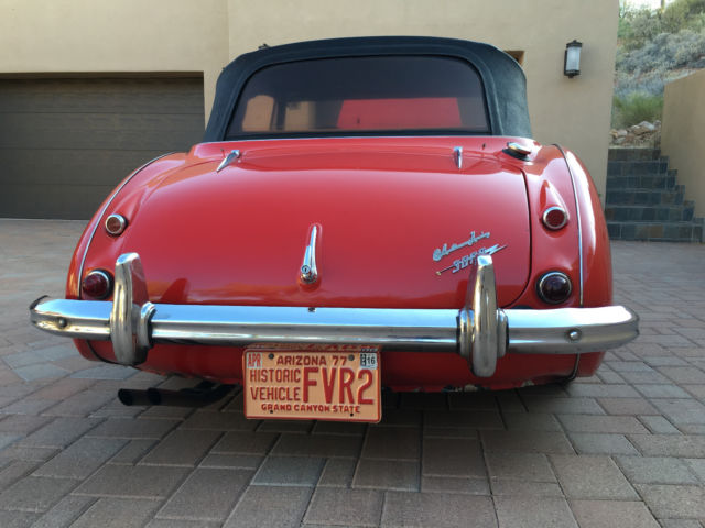 1964 austin healey 3000 mk ii