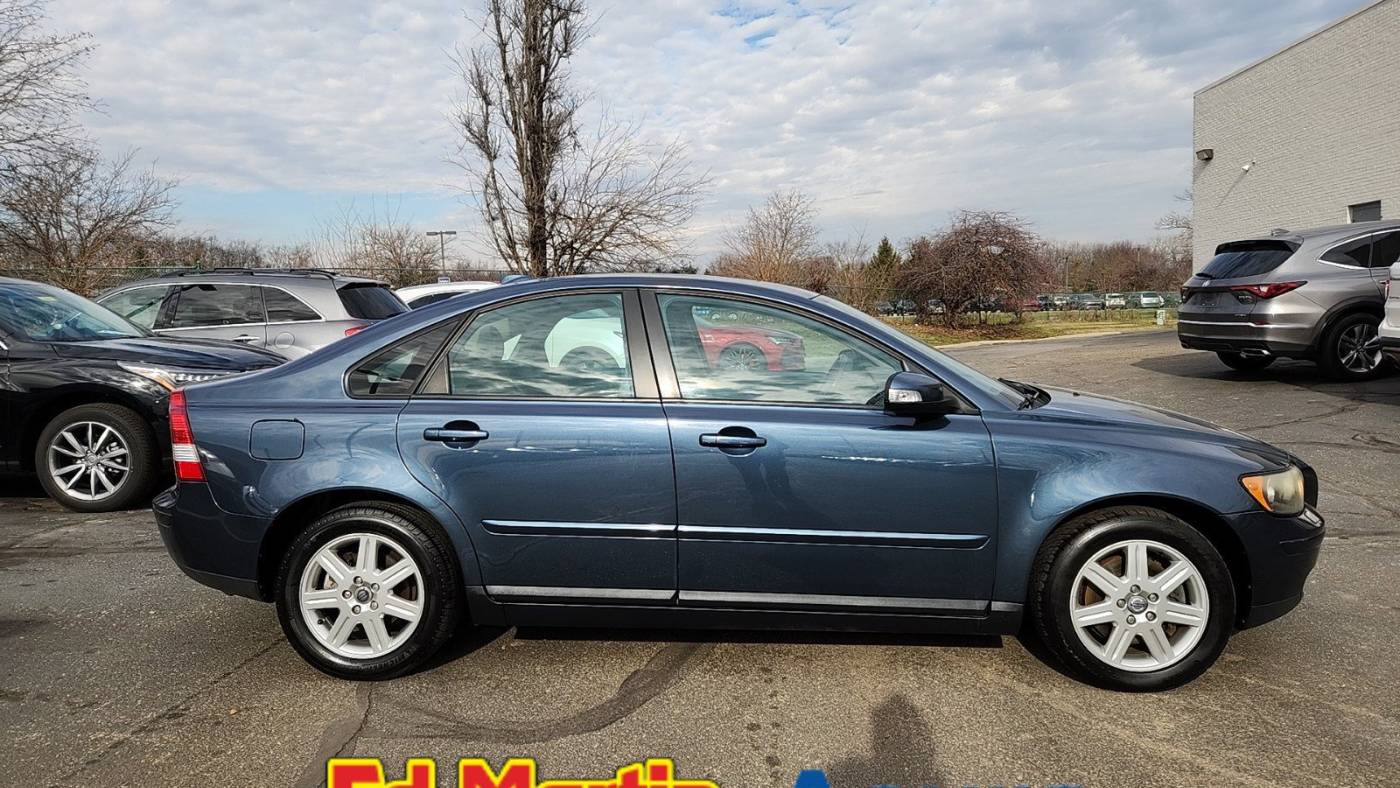 2007 volvo s40 2.4