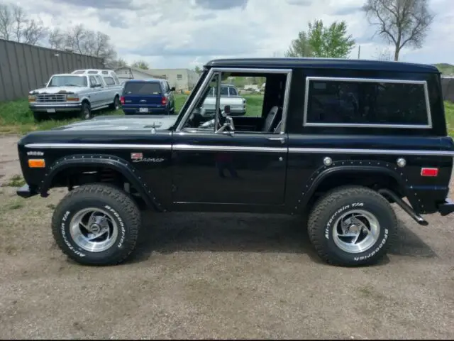 1971 ford bronco ranger frame off restoration youtube video!!!