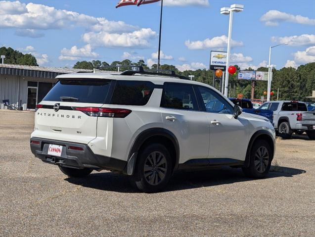 2022 nissan pathfinder sv 2wd