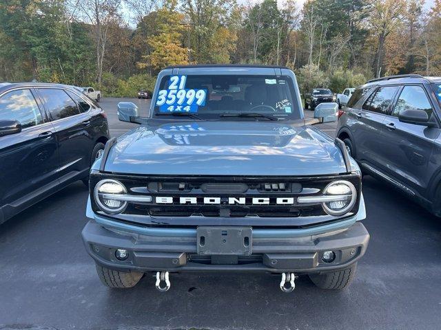 2021 ford bronco
