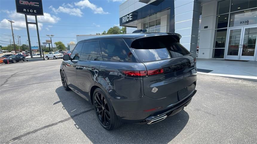 2024 land rover range rover sport p400 dynamic se