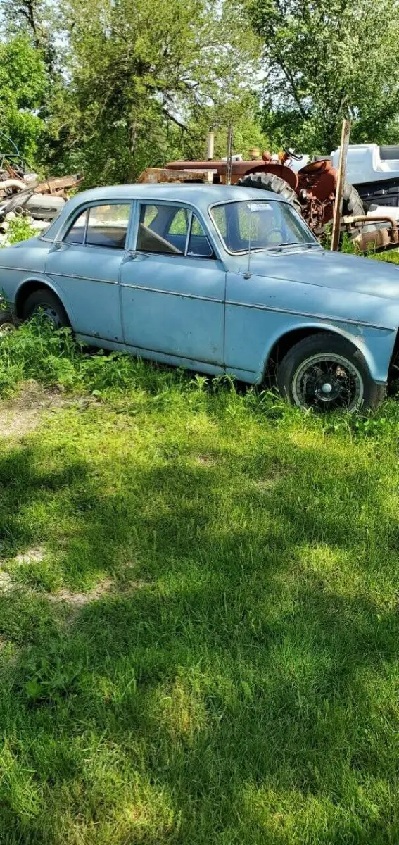 volvo 122s 4 door-not 240-no reserve