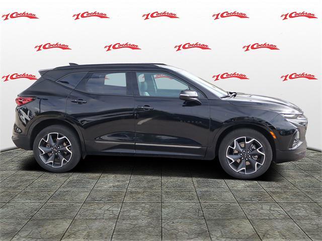 2022 chevrolet blazer rs