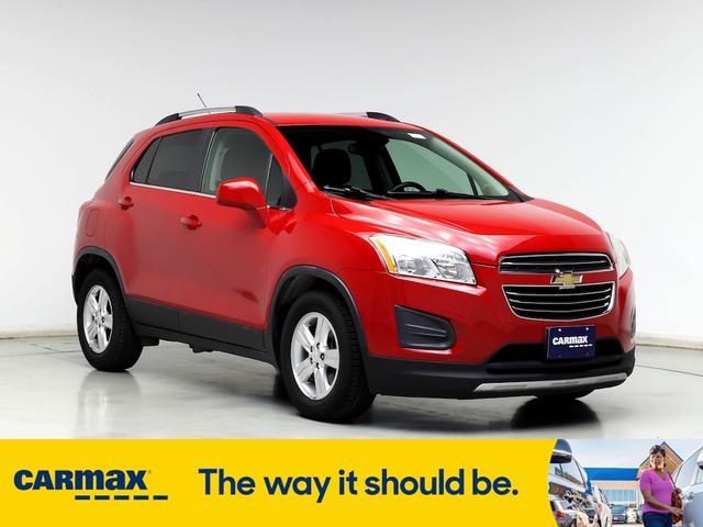2015 chevrolet trax lt