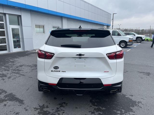 2022 chevrolet blazer rs