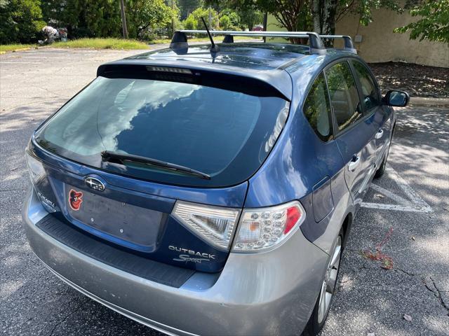 2011 subaru impreza outback sport base