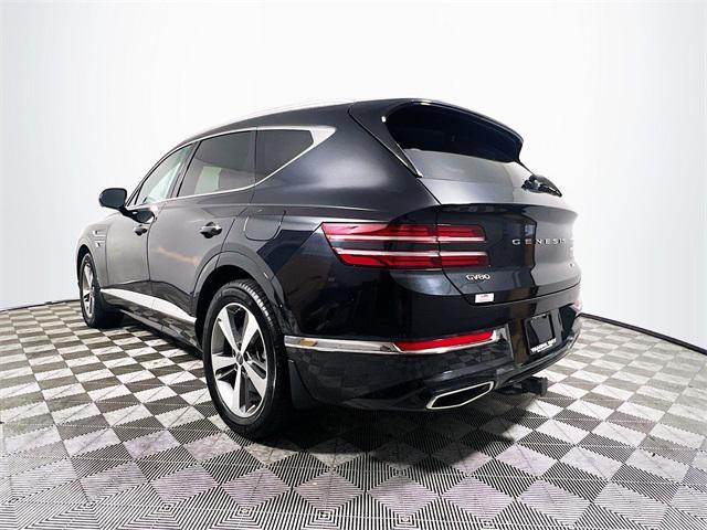 2021 genesis gv80 3.5t