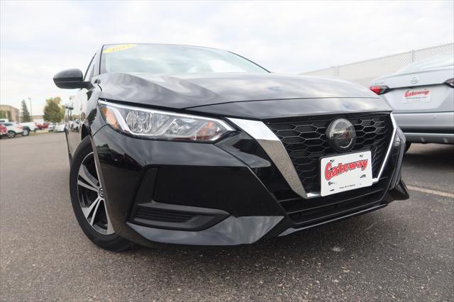 2022 nissan sentra sv