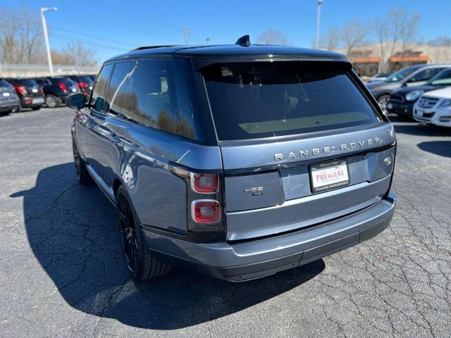2020 land rover range rover 3.0l v6 supercharged hse