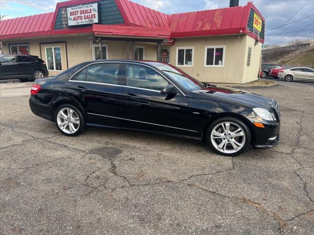 2012 mercedes-benz e-class 4matic
