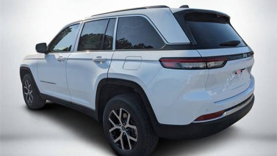 2024 Jeep Grand Cherokee limited