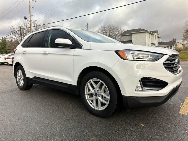 2021 ford edge sel