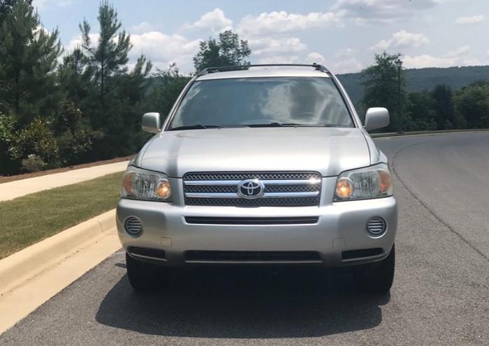 used 2007 toyota highlander 2wd huntsville, al 35803 for sale in huntsville, alabama