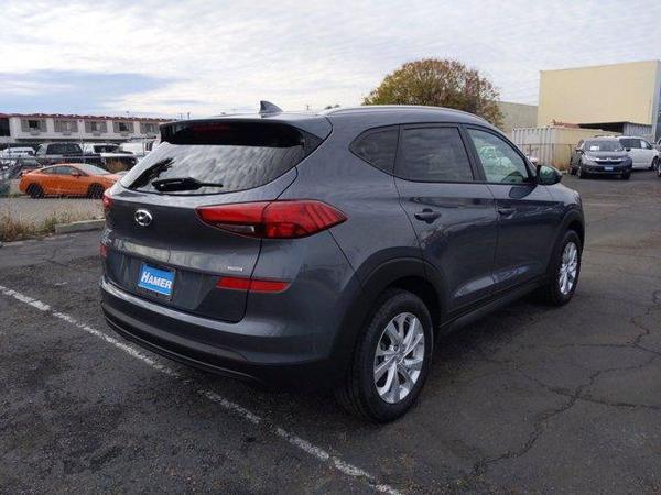 2021 hyundai tucson in encino, california