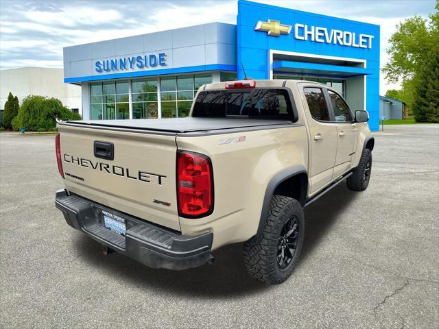 2021 chevrolet colorado zr2