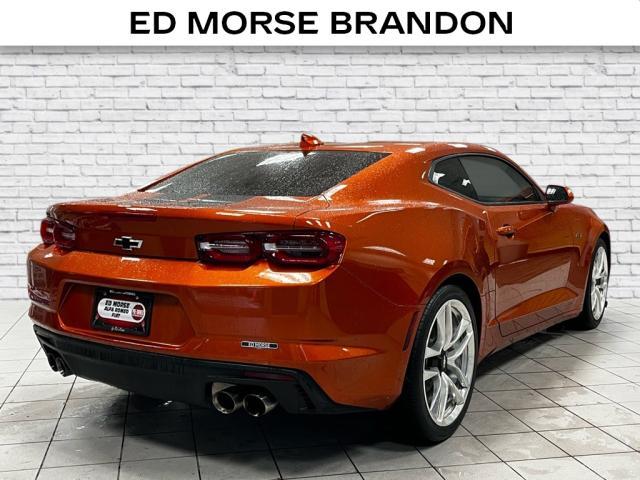 2022 chevrolet camaro rwd coupe lt1