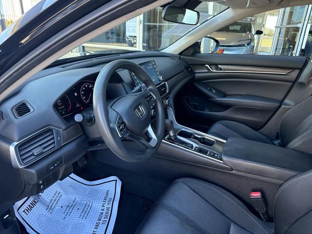 2018 honda accord ex