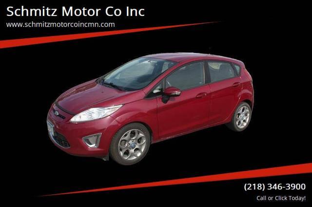 2011 ford fiesta ses