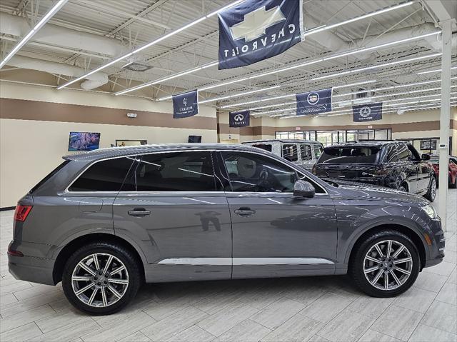 2018 audi q7 3.0t prestige