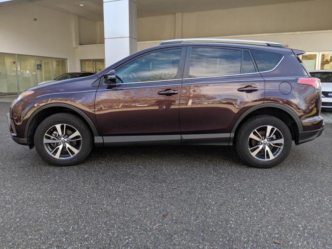 used 2018 toyota rav4 xle gainesville, fl 32609 for sale in gainesville, florida