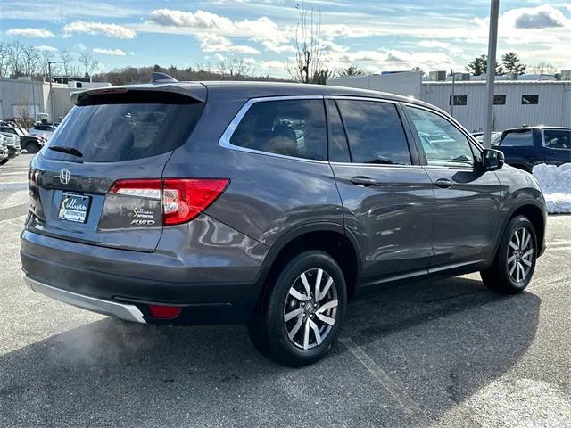 2022 honda pilot awd ex-l