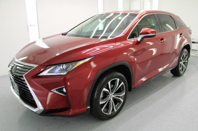 2016 lexus rx 350 base